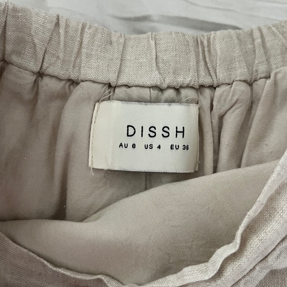 dissh linen skirt - Picture 2 of 2